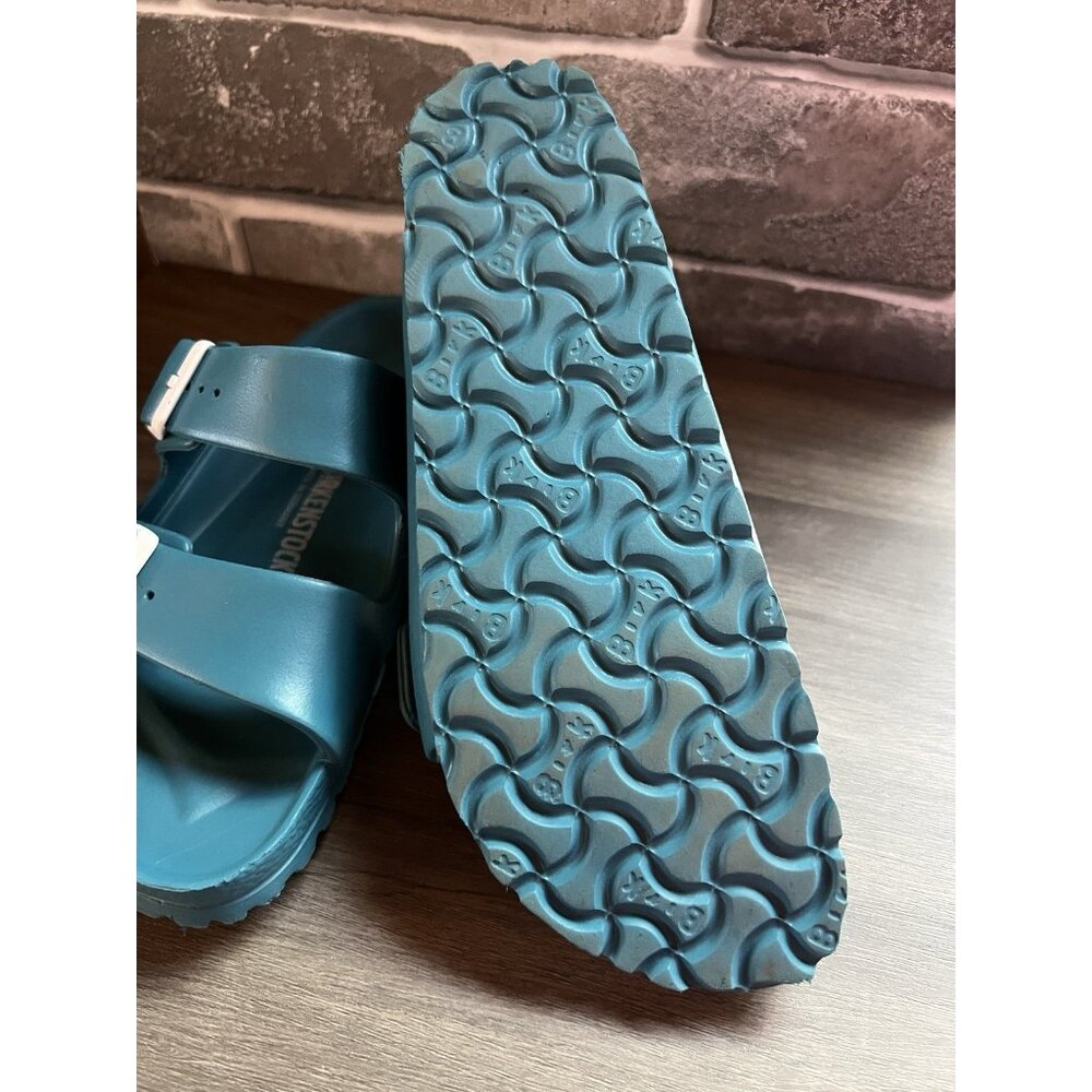 Birkenstock  Arizona Turquoise EVA Size 36 (6 / 6.5 US) - Picture 6 of 16